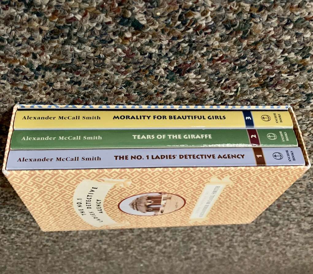 Three No. 1 Ladies Detective Agency Book Box Set