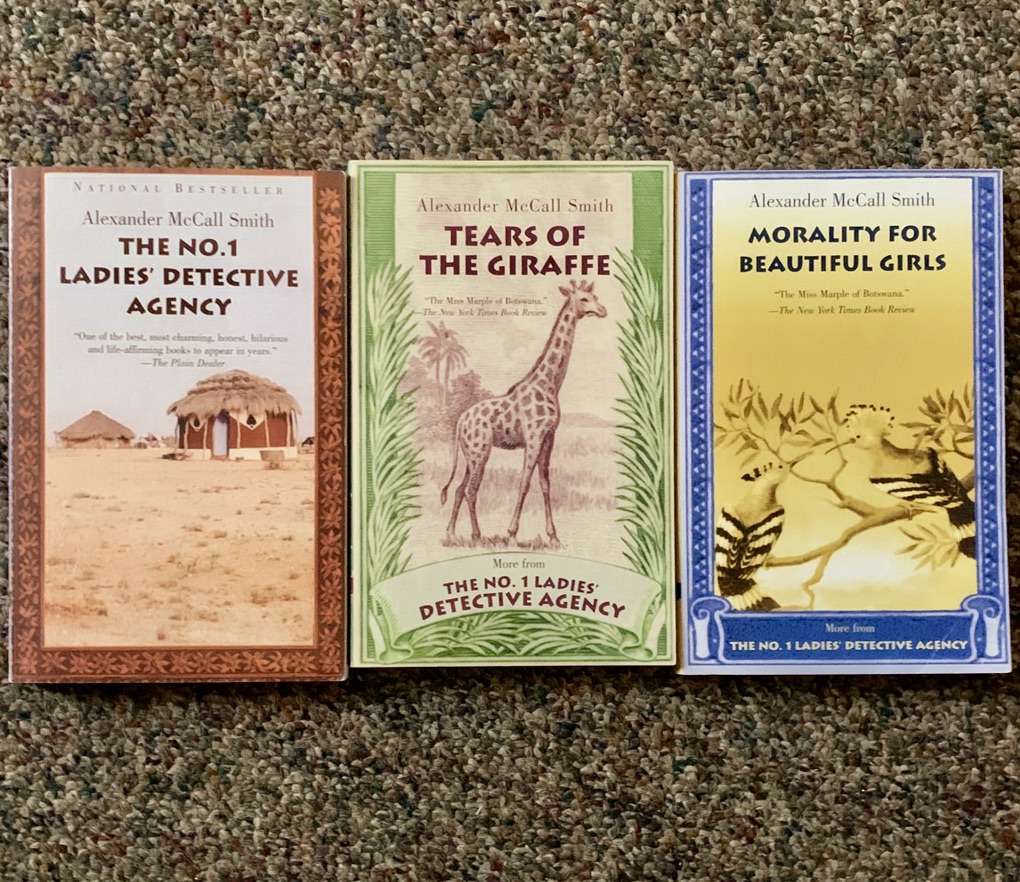 Three No. 1 Ladies Detective Agency Book Box Set