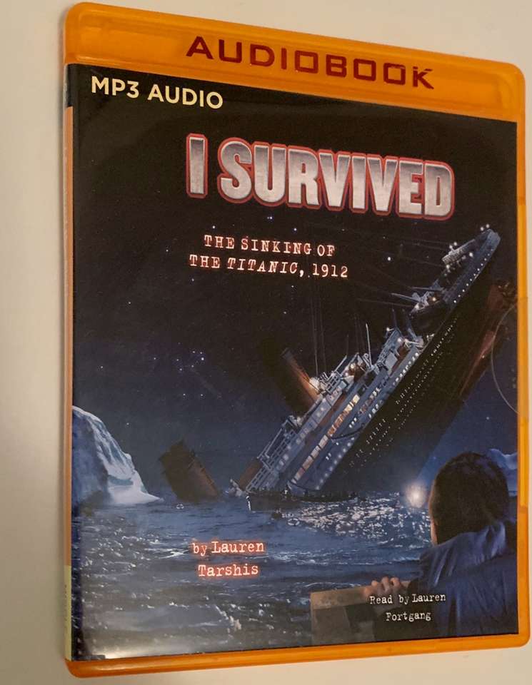 New MP3 On CD Audiobook I Survived The Titanic