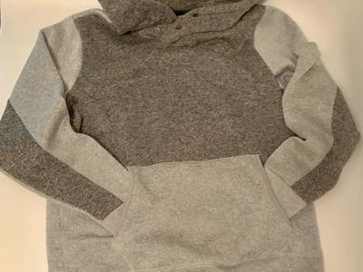 New Mens XL Like Fleece Hoodie