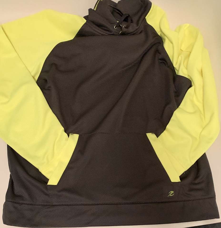 Mens Size XL Hoodie Energy Zone Polyester