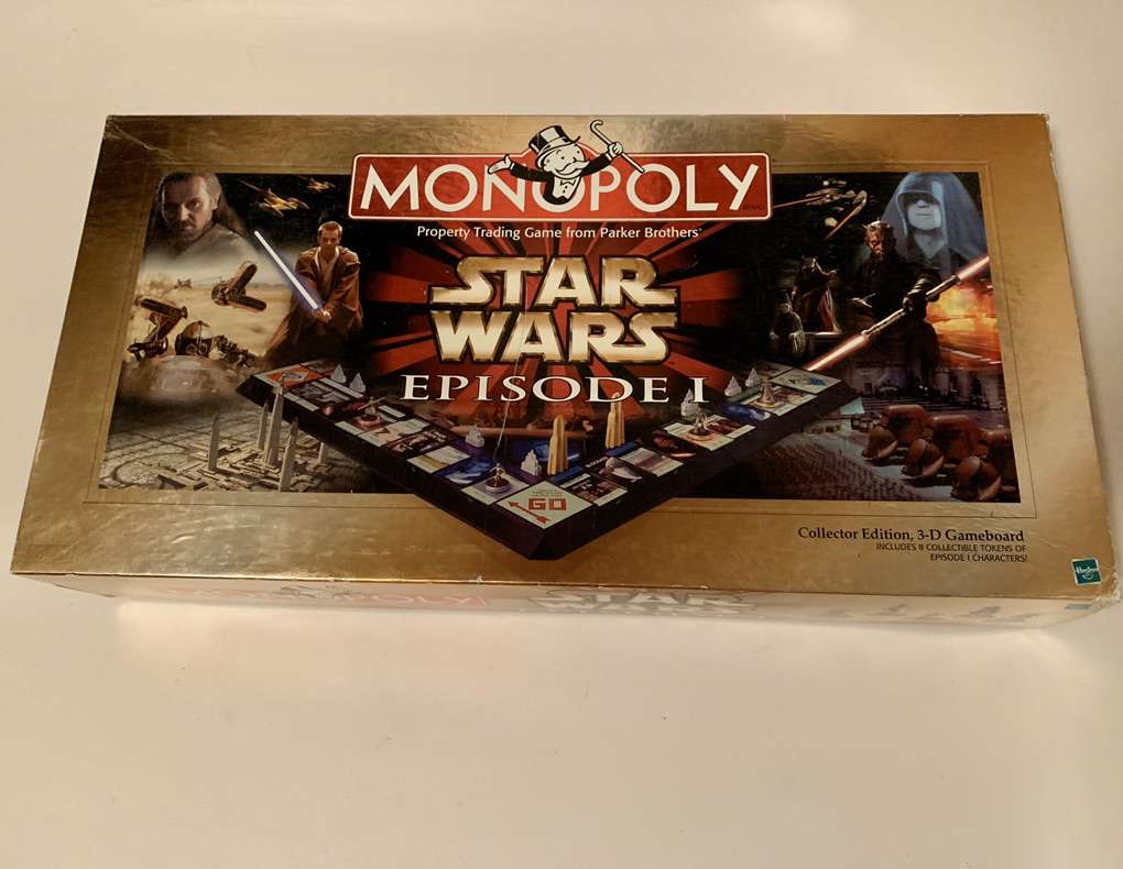 Monopoly Star Wars Episode 1 Collectors Edition