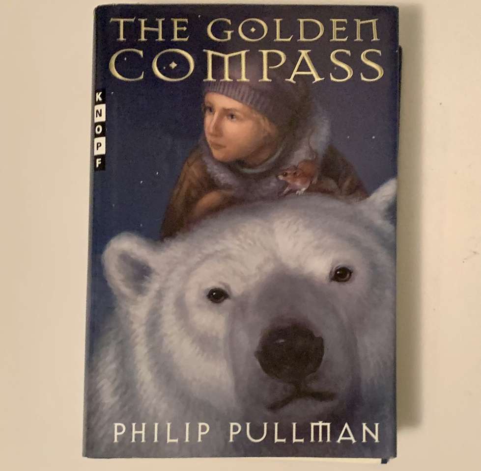 First Ed 1st Print HCDJ The Golden Compass Pullman