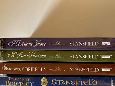 Complete series Shadows Of Brierley four books and Towers Of Brierley