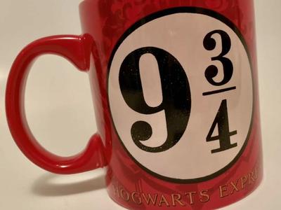 Mega Mug Hogwarts Express Platform 9 3/4