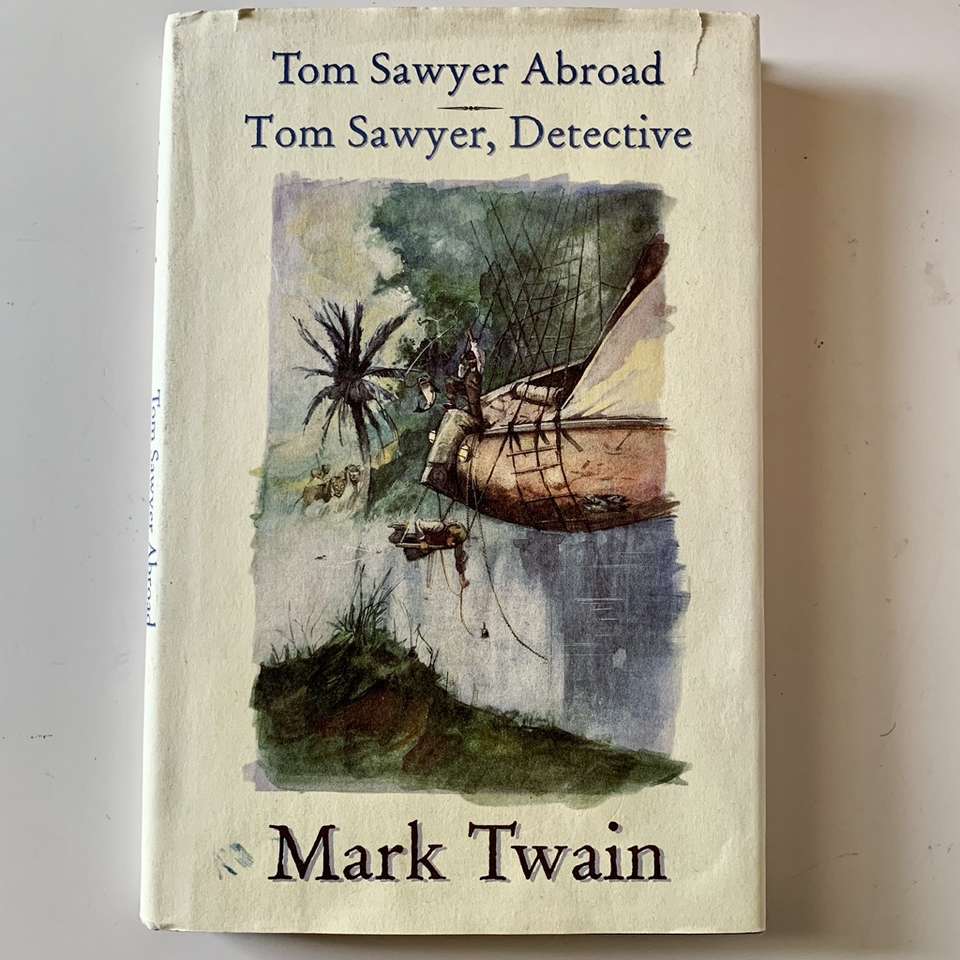 Tom Sawyer Abroad & Tom Sawyer Detective