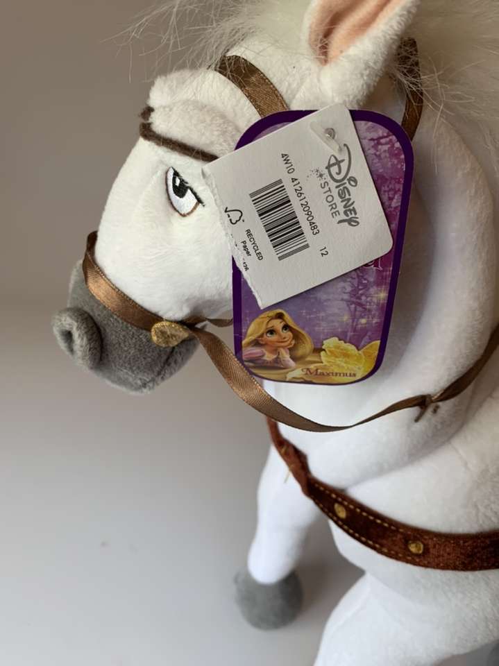 New w Tags Disney’s Tangled Horse Maximus