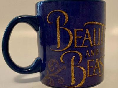 Disneys Beauty & The Beast 20 Oz. Mug