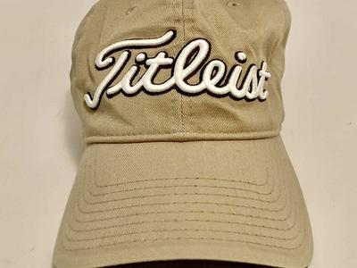 Titleist Golf Baseball Style Cap Hat Cotton