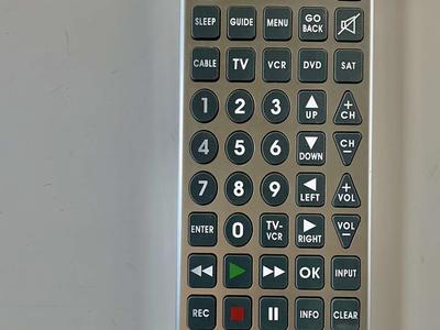 Jumbo Universal Remote Control By Innovage