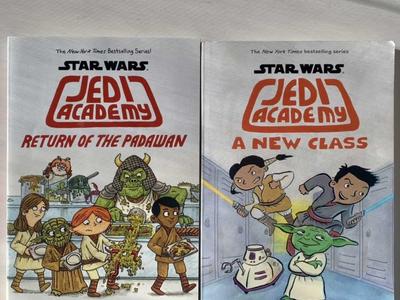 Star Wars Jedi Academy Books Softcover