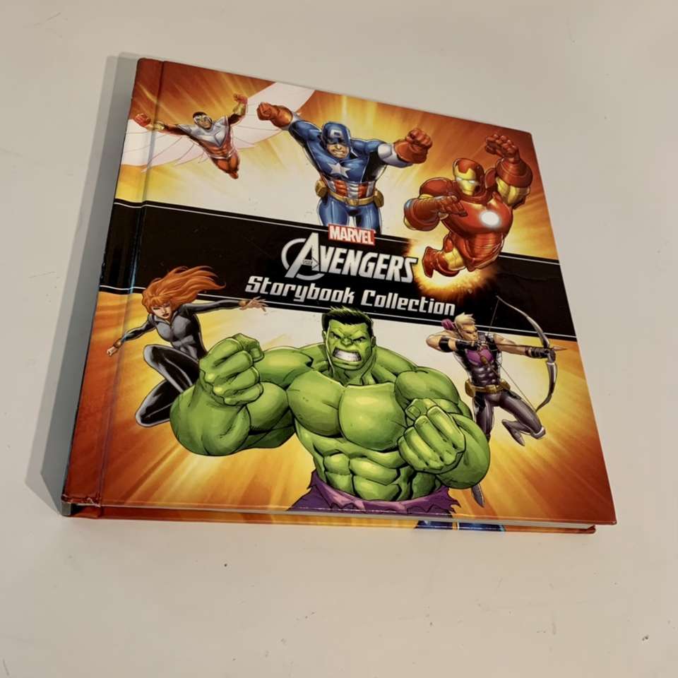 Big Marvel Avengers Storybook Collection Hardcover