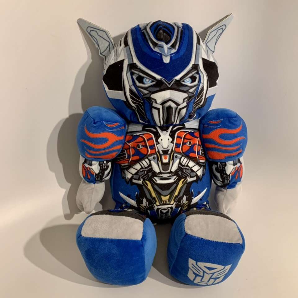 Build A Bear Transformer Plush Optimus Prime