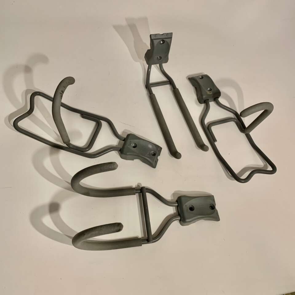 Heavy DuTy Utility Hooks with Rubber Coating