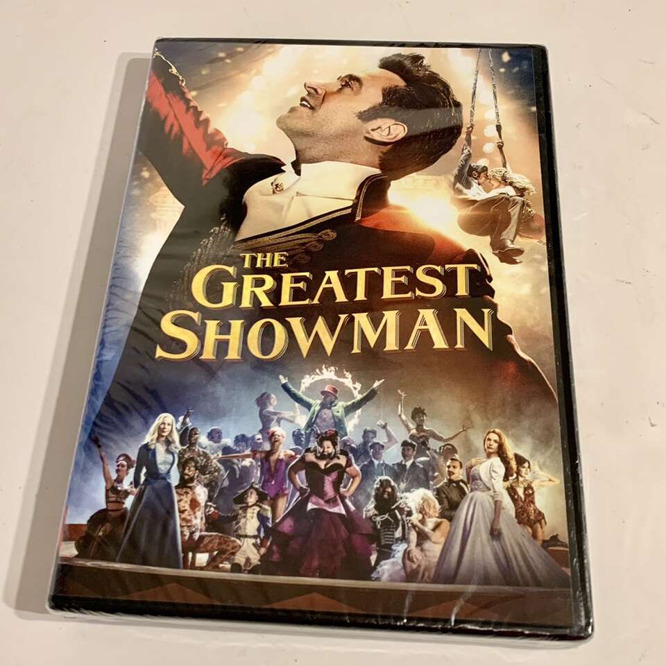 New Sealed DVD The Greatest Showman