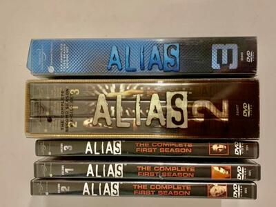 Alias television Seasons 1-3 On DVD