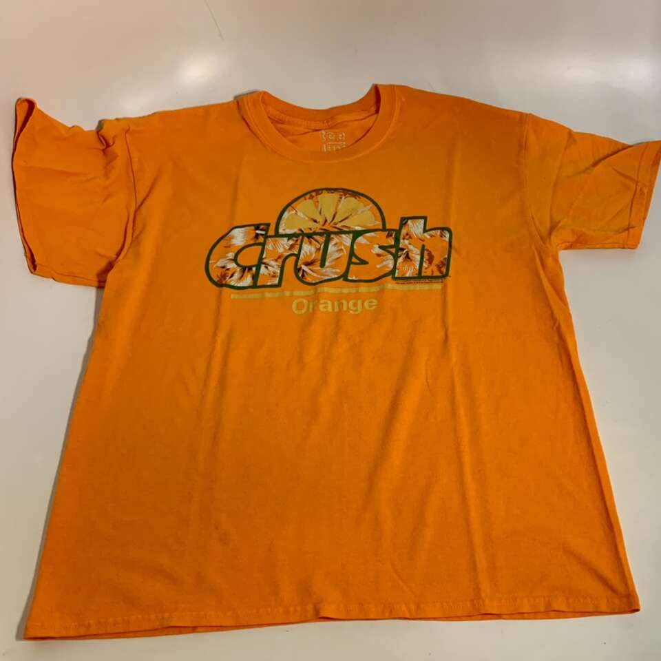 Large Orange Crush Soda Graphic By Tee Love