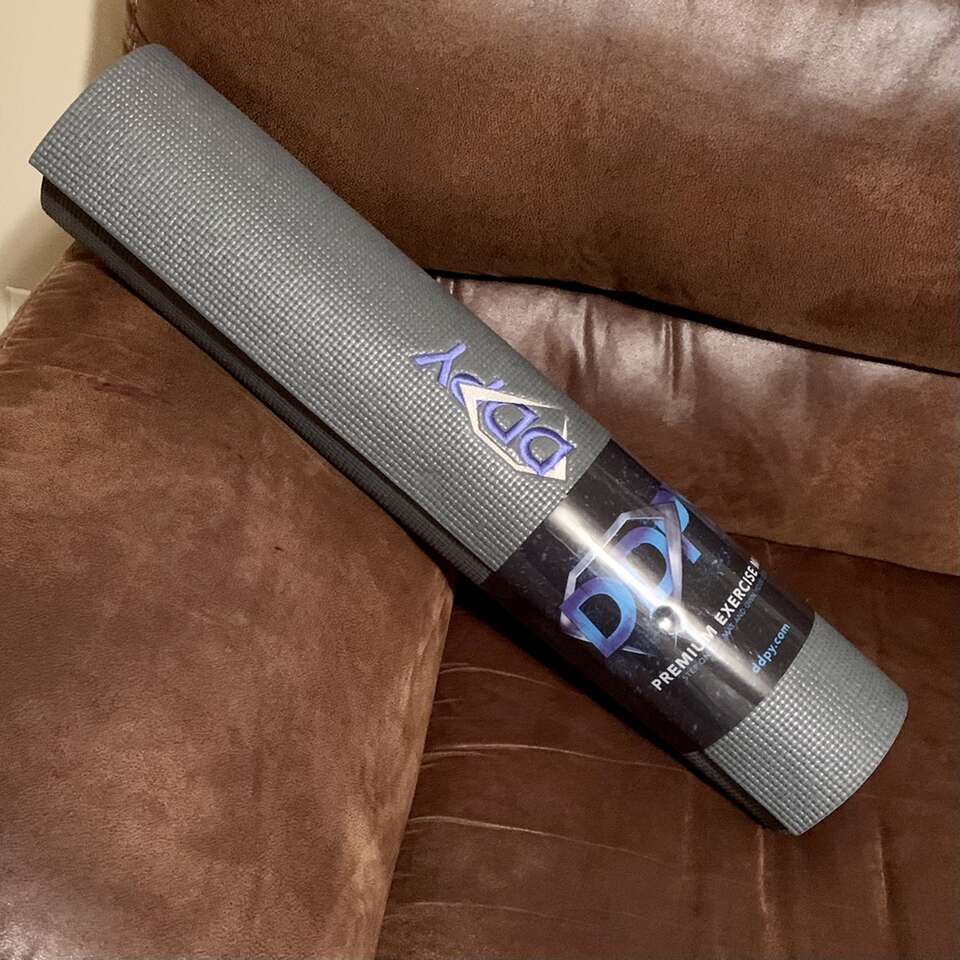 85 inch Premium Exercise Yoga Mat By DDPY