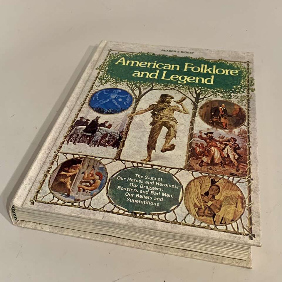 American Folklore And Legend By Readers Digest HC