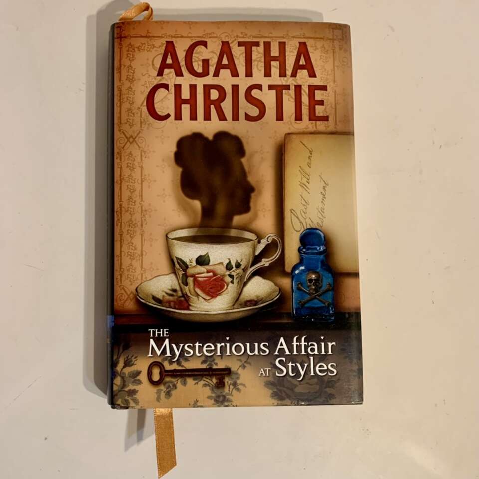 The Mysterious Affair At Styles By Agatha Christie