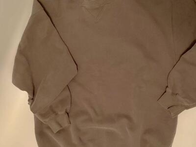 Medium JanSport Thick Soft Sweatshirt Army Green