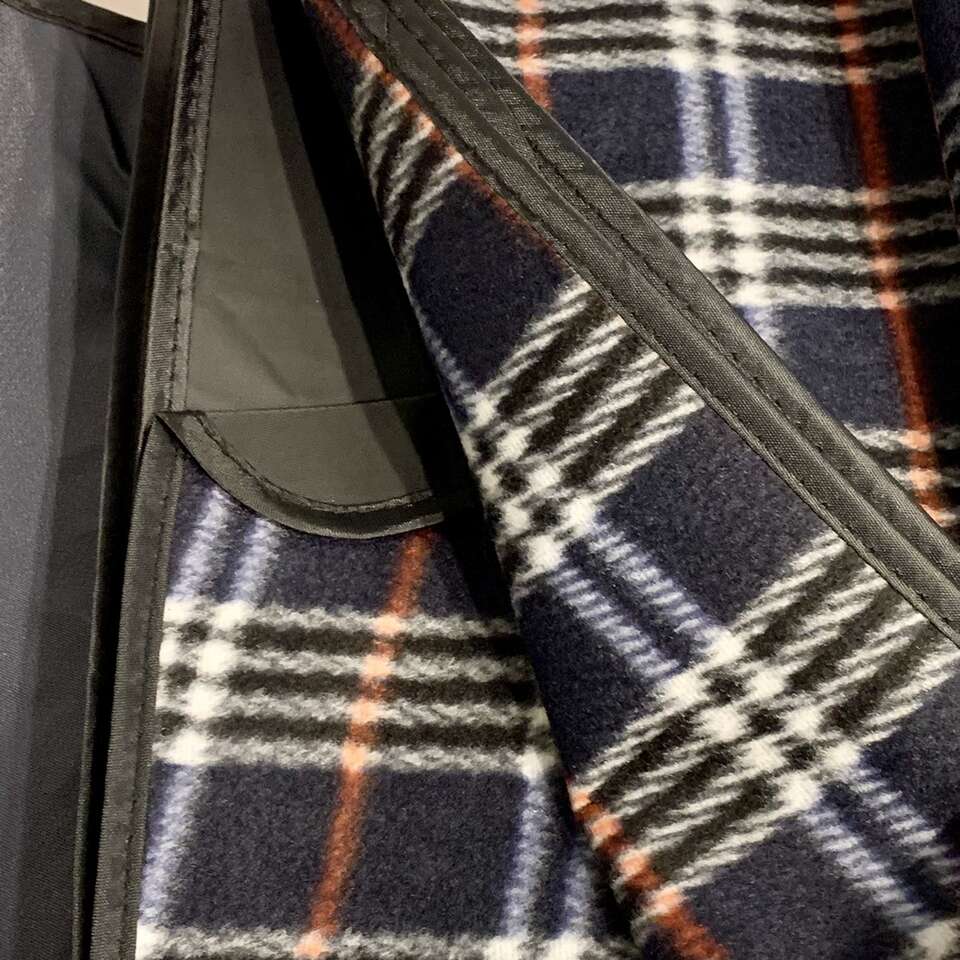 New Stadium Blanket & Ball Hat