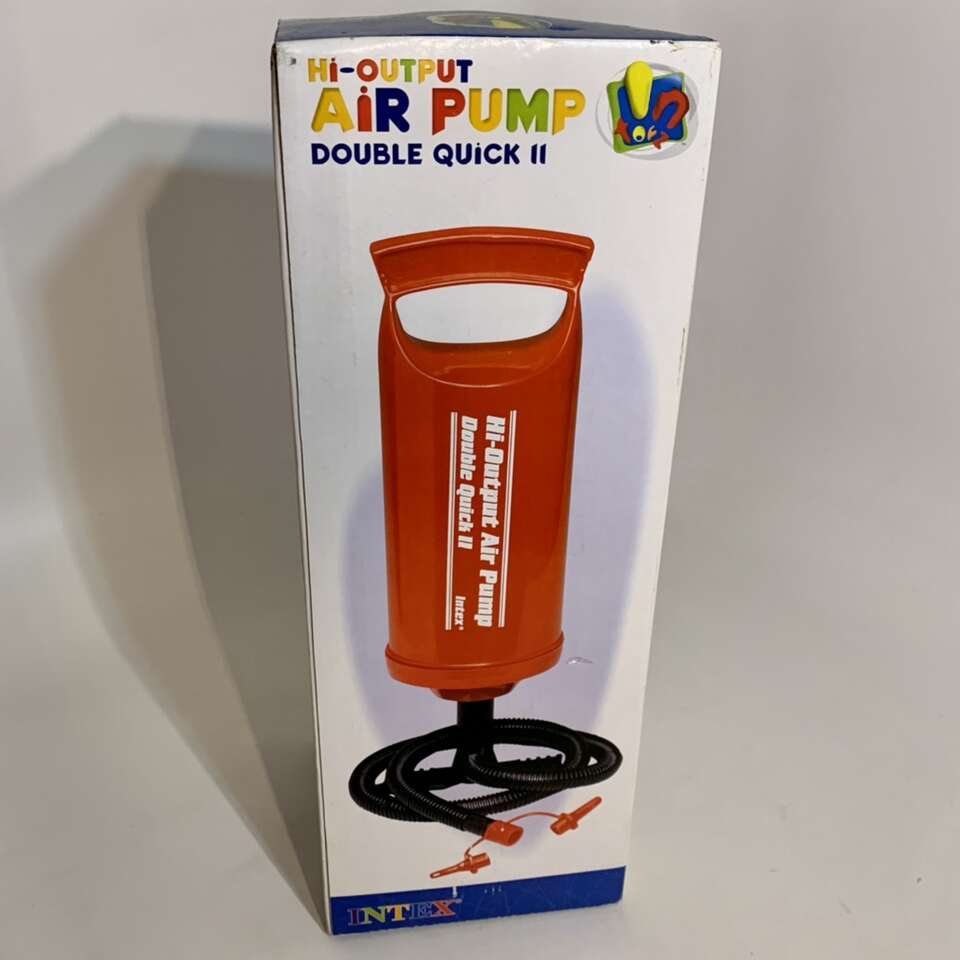 Hi-Output Air Pump With 3 Nozzles Ballon Pump