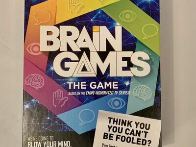 New Brain Games National Geographic Ages 14+