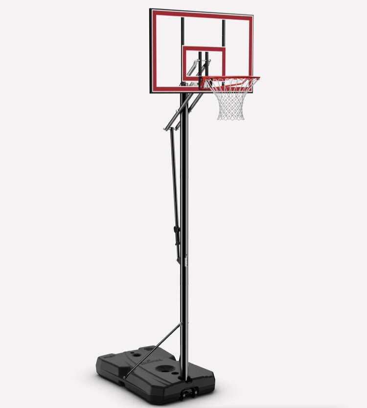 New Spalding NBA Portable Basketball Hoop System