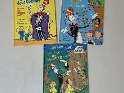 3 New The Cat In The Hat Knows A Lot About That