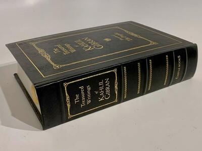 Leather The Treasured Writings Of Kahlil Gibran