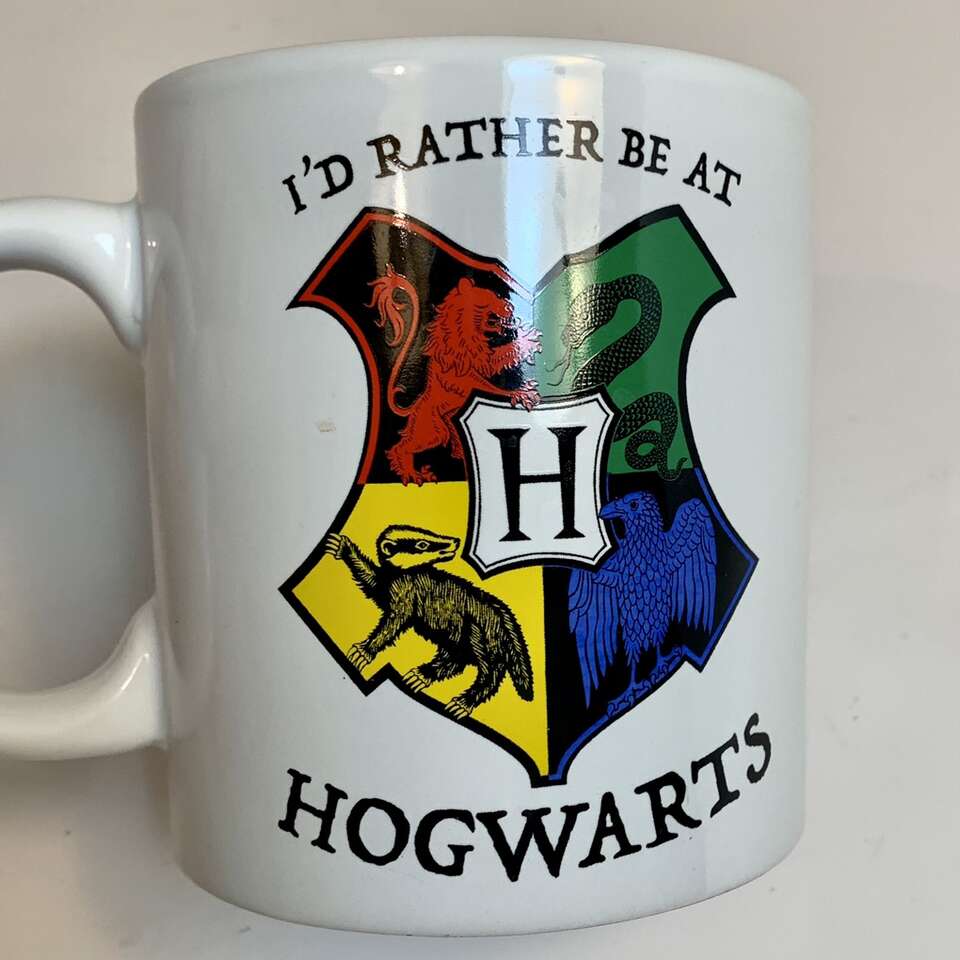 Large Harry Potter Id Rather Be At Hogwarts