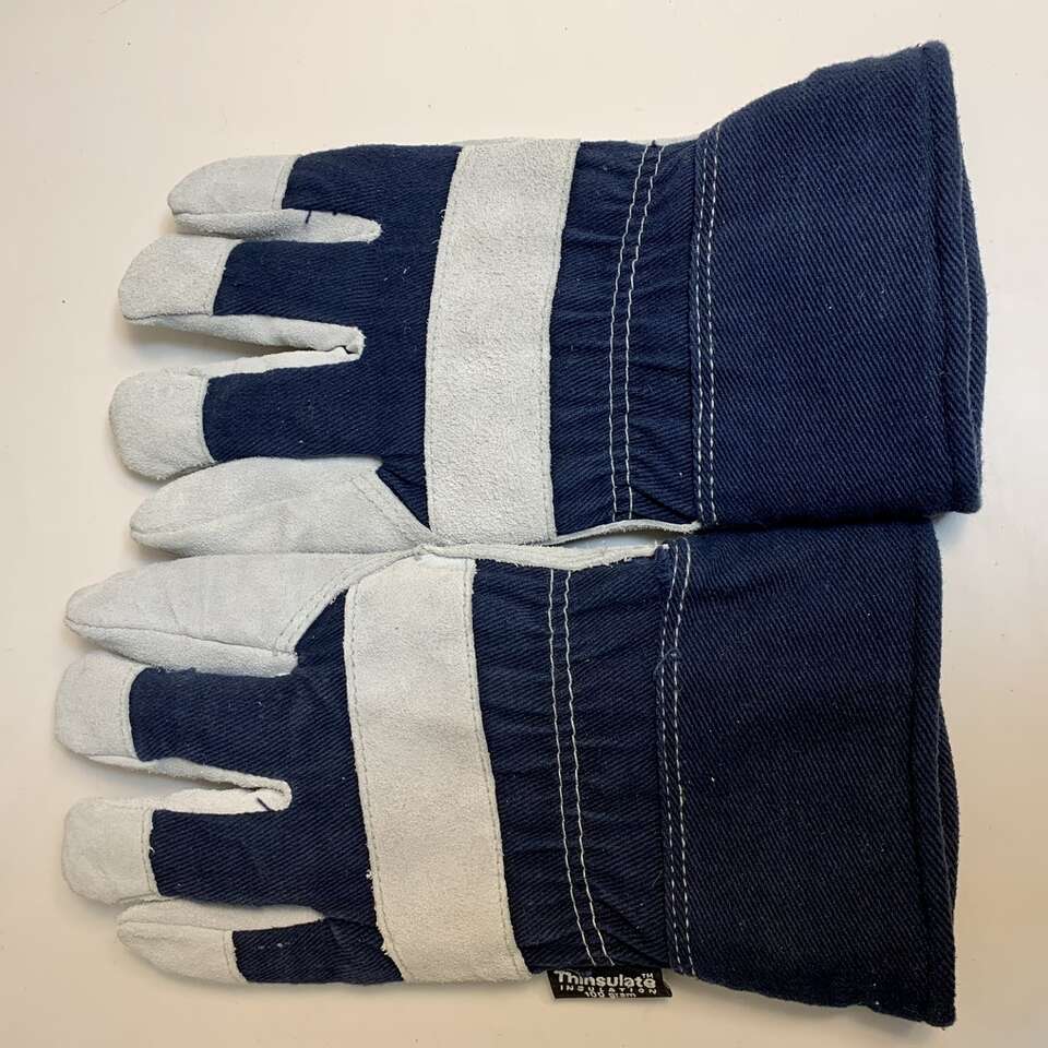 M Thinsulate Lined Leather Reinforced Work Gloves