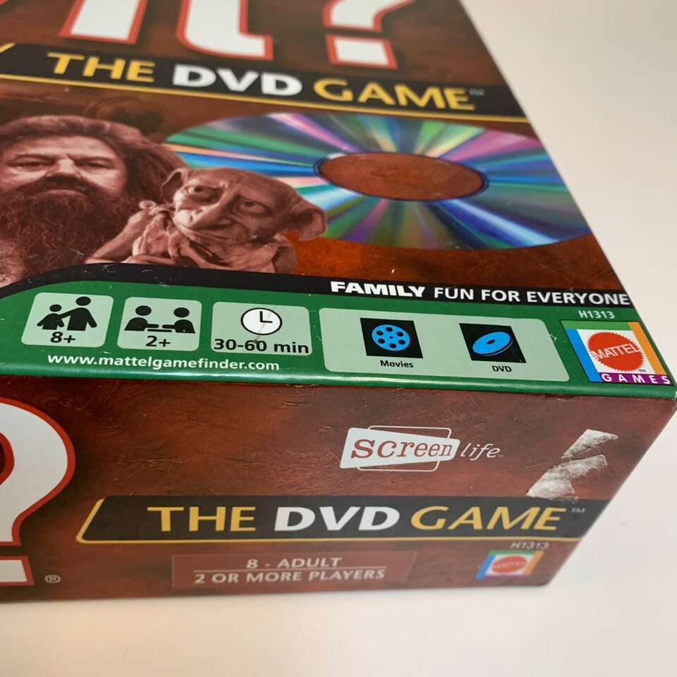 Harry Potter Scene It? Unused Trivia Game