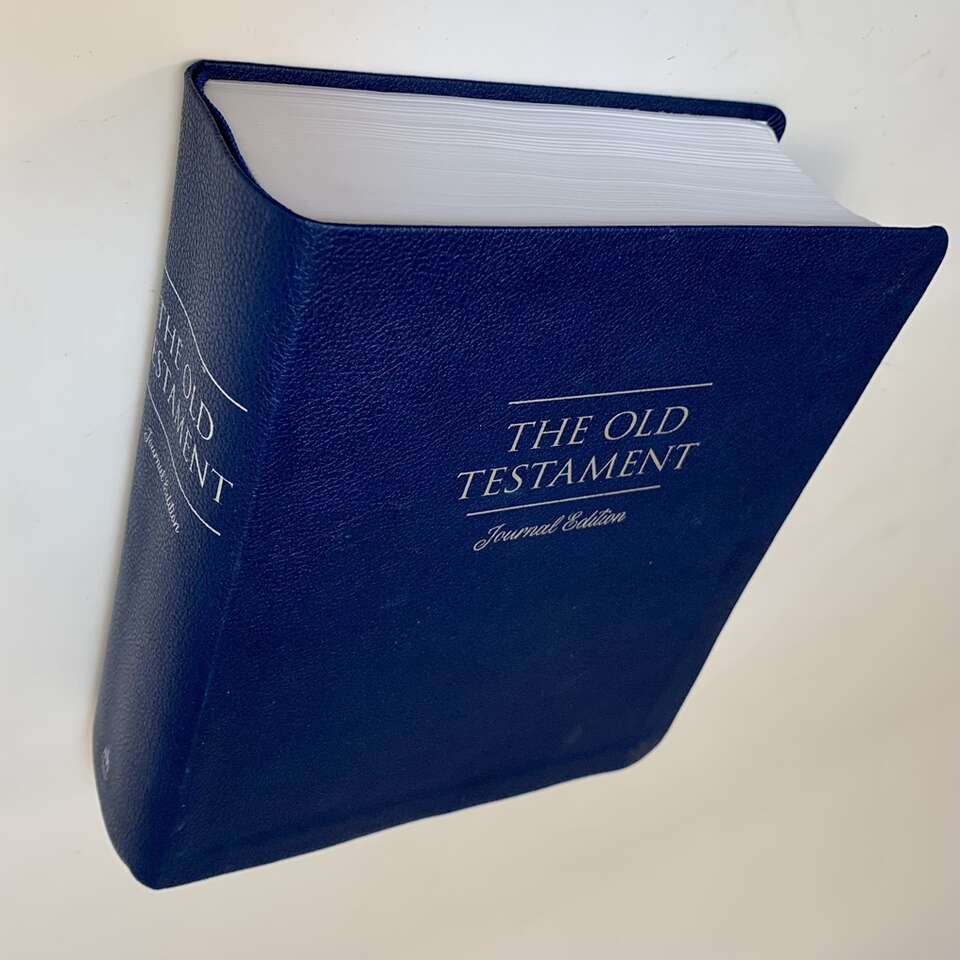The Old Testament Journaling Edition KJV LDS
