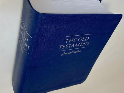 The Old Testament Journaling Edition KJV LDS