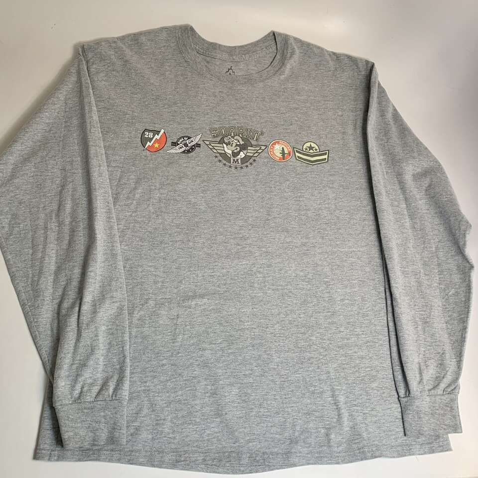 Large Disneys Soarin Long Sleeve T-Shirt