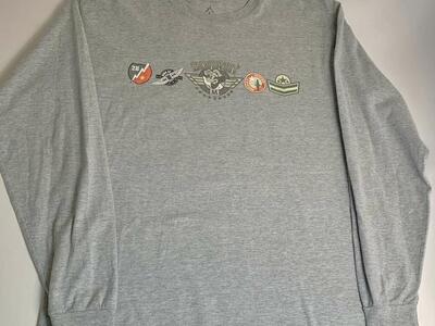 Large Disneys Soarin Long Sleeve T-Shirt