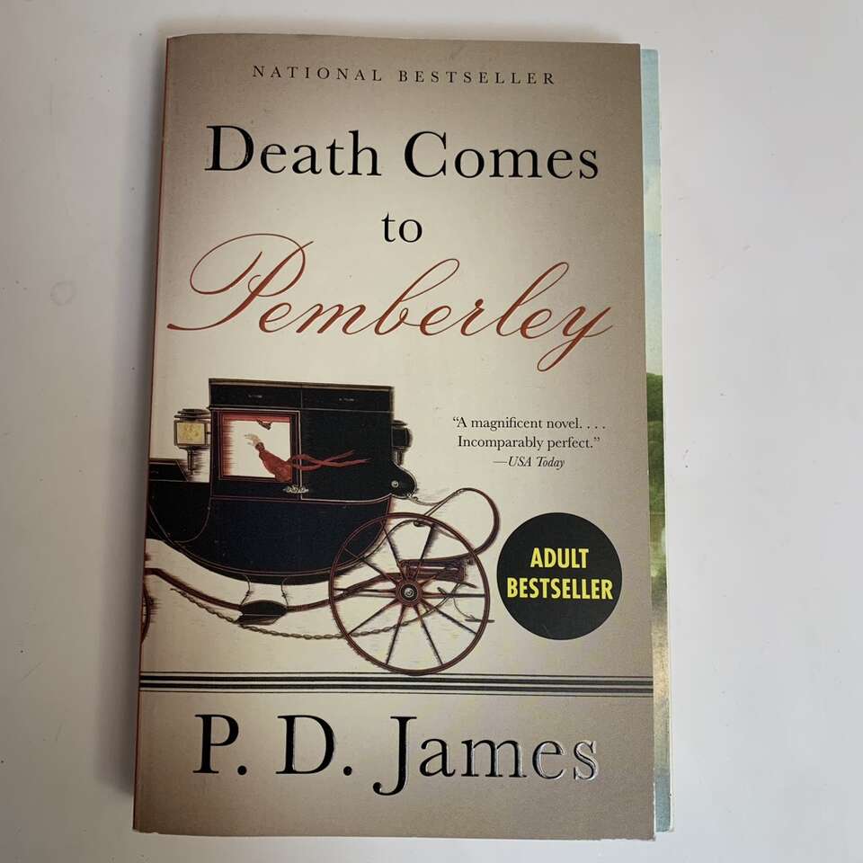 Death Comes To Pemberly By PD James