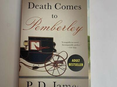 Death Comes To Pemberly By PD James