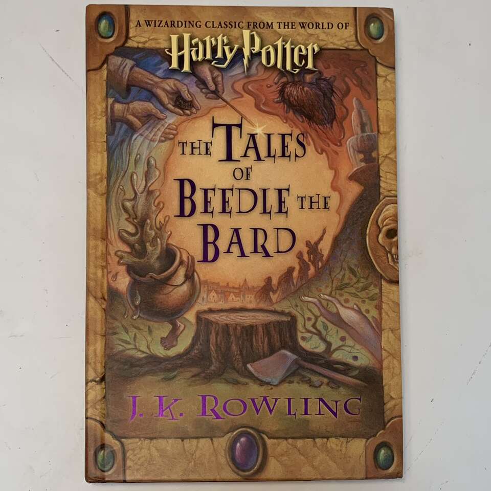 The Tales Of Beetle The Bard From Harry Potter
