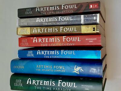 7 Artemis Fowl Books By Eoin Colfer
