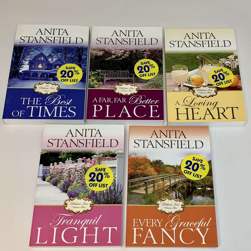 Compete Dickens Inn Series By Anita Stansfield