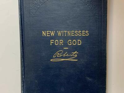 1926 Book-New Witnesses For God By BH Roberts