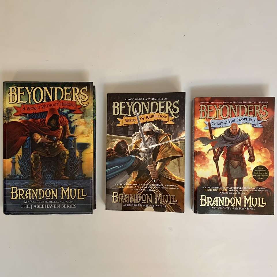 Beyonders Series By Brandon Mull