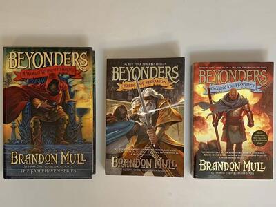 Beyonders Series By Brandon Mull