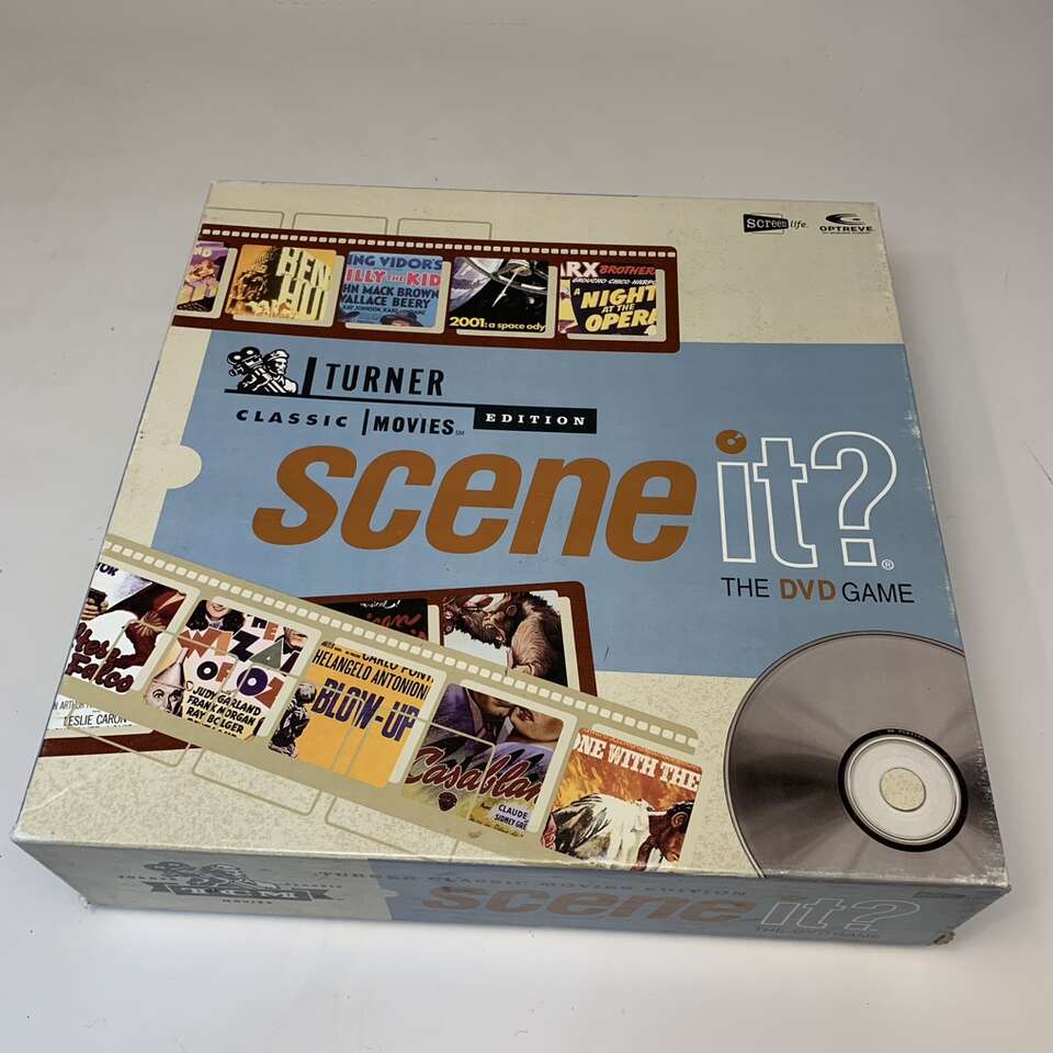 Turner Classic Movie Scene It? DVD Trivia Game