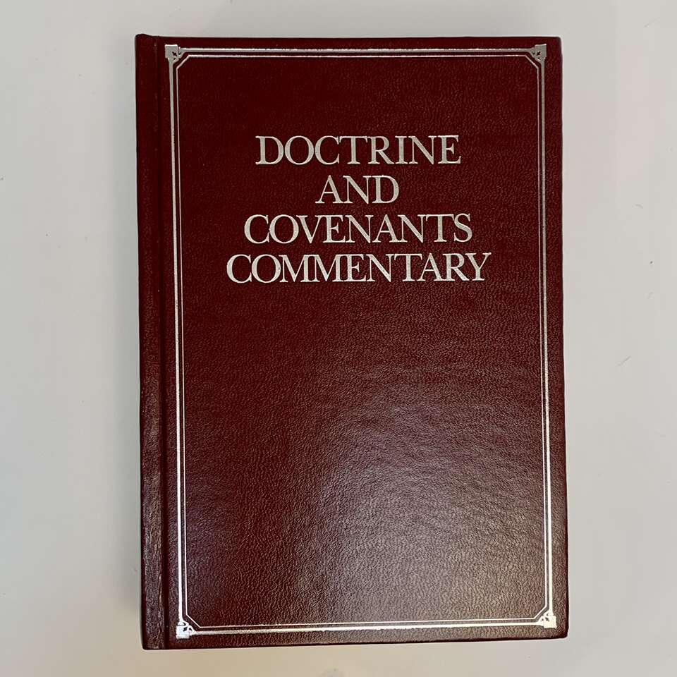 Doctrine And Covenants Commentary Hardcover