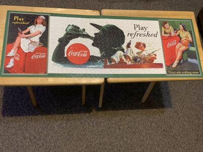 500 Piece Retro Coca-Cola Puzzle In Tin