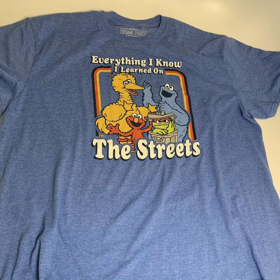 2XL Everything I Know I Learned From… Tee